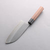 Shungo Ogata SG2 Santoku(Maru) 150mm Rosewood Handle - Seisuke Knife - Slide 2