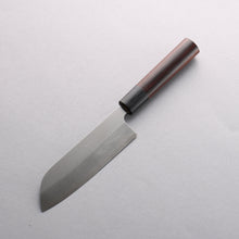  Shungo Ogata SG2 Togidashi Small Santoku 135mm Rosewood Handle - Seisuke Knife