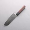 Shungo Ogata SG2 Togidashi Small Santoku 135mm Rosewood Handle - Seisuke Knife - Slide 2