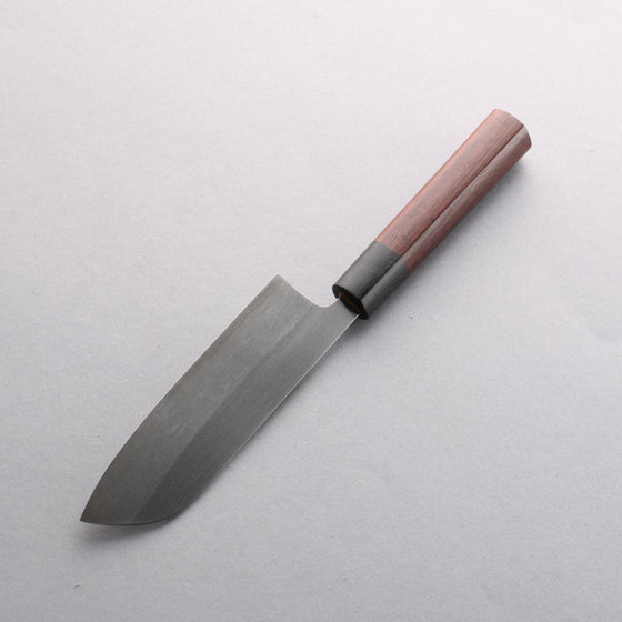 Shungo Ogata SG2 Togidashi Small Santoku 135mm Rosewood Handle - Seisuke Knife