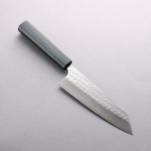  Yoshimi Kato Minamo SG2 Hammered Bunka 170mm Oak (Indigo Dyed) Handle - Seisuke Knife