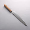 Yoshimi Kato Minamo SG2 Hammered Sujihiki 270mm Burnt Oak Handle - Seisuke Knife - Slide 1