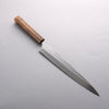 Yoshimi Kato Minamo SG2 Hammered Sujihiki 270mm Burnt Oak Handle - Seisuke Knife - Slide 2