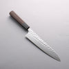 Yoshimi Kato SG2 Hammered(Maru) Gyuto 210mm Wenge Handle - Seisuke Knife - Slide 1