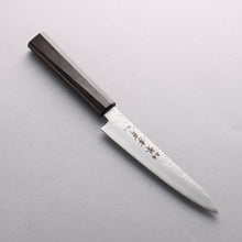  Sakai Takayuki VG10 Nashiji Petty-Utility 150mm Ebony Wood Handle - Seisuke Knife