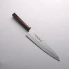 Sakai Takayuki VG10 Nashiji Gyuto 240mm Ebony Wood Handle - Seisuke Knife - Slide 1