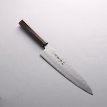  Sakai Takayuki VG10 Nashiji Gyuto 240mm Ebony Wood Handle - Seisuke Knife