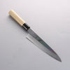 Choyo Blue Steel No.1 Mirrored Finish Gyuto with Magnolia Handle - Seisuke Knife - Slide 12