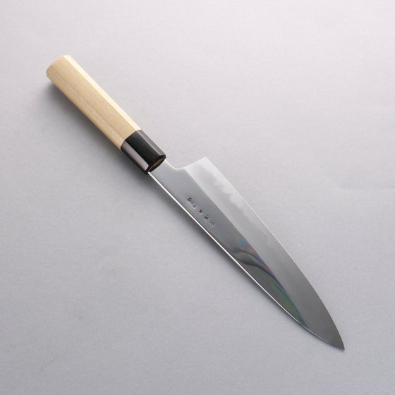 Choyo Blue Steel No.1 Mirrored Finish Gyuto with Magnolia Handle - Seisuke Knife