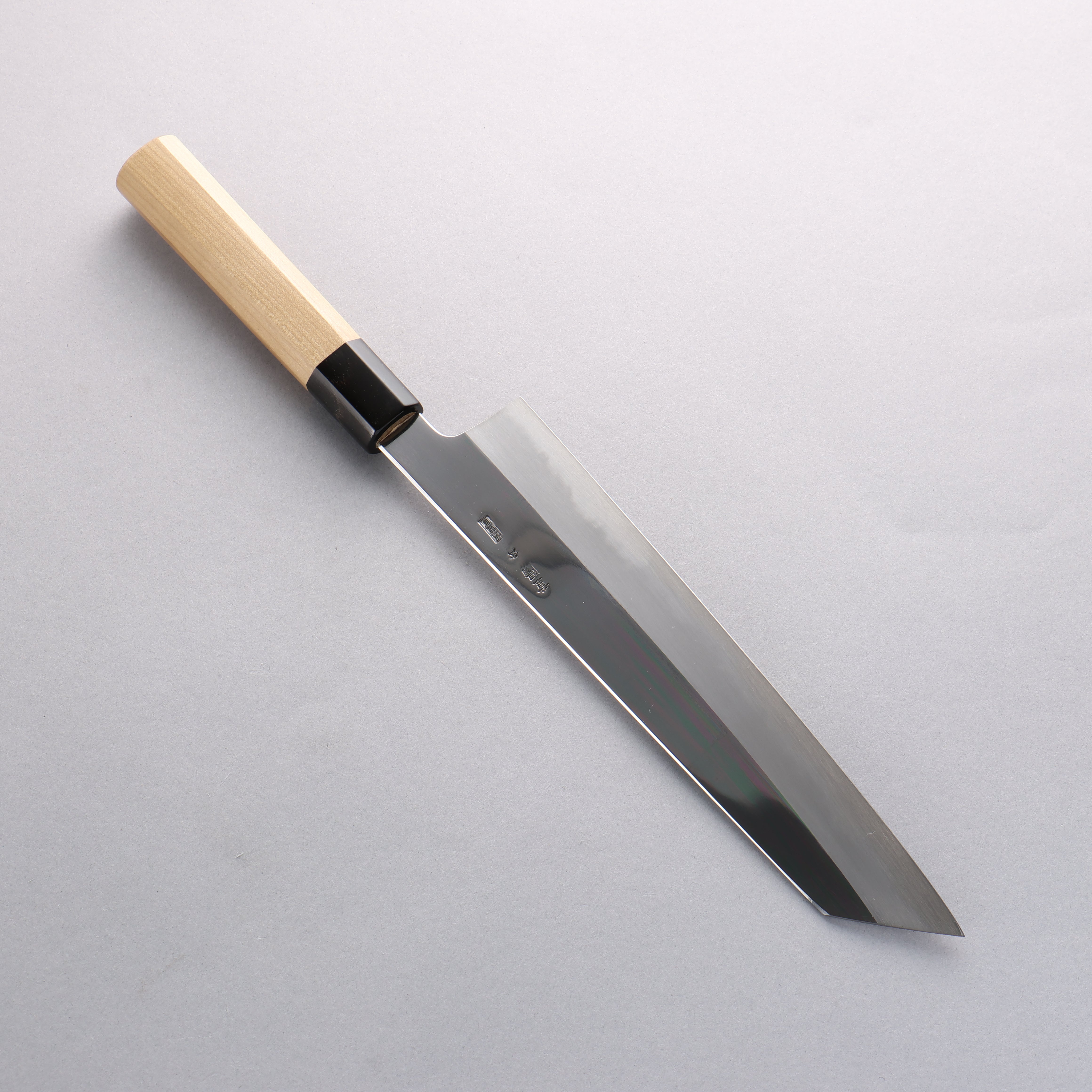 Choyo Blue Steel No.1 Mirrored Finish Kiritsuke Gyuto - Seisuke Knife