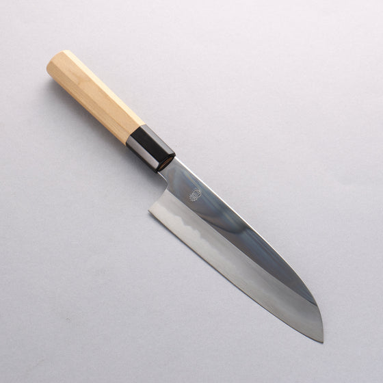 Choyo Blue Steel No.1 Mirrored Finish Santoku 180mm - Seisuke Knife