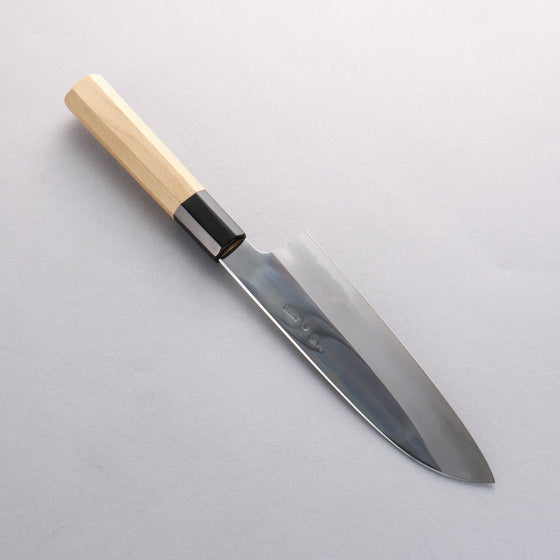 Choyo Blue Steel No.1 Mirrored Finish Santoku 180mm - Seisuke Knife