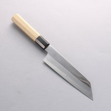  Choyo Blue Steel No.1 Mirrored Finish Kiritsuke Santoku 180mm with Magnolia Handle - Seisuke Knife