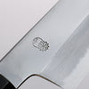 Choyo Blue Steel No.1 Mirrored Finish Kiritsuke Santoku 180mm with Magnolia Handle - Seisuke Knife - Slide 13