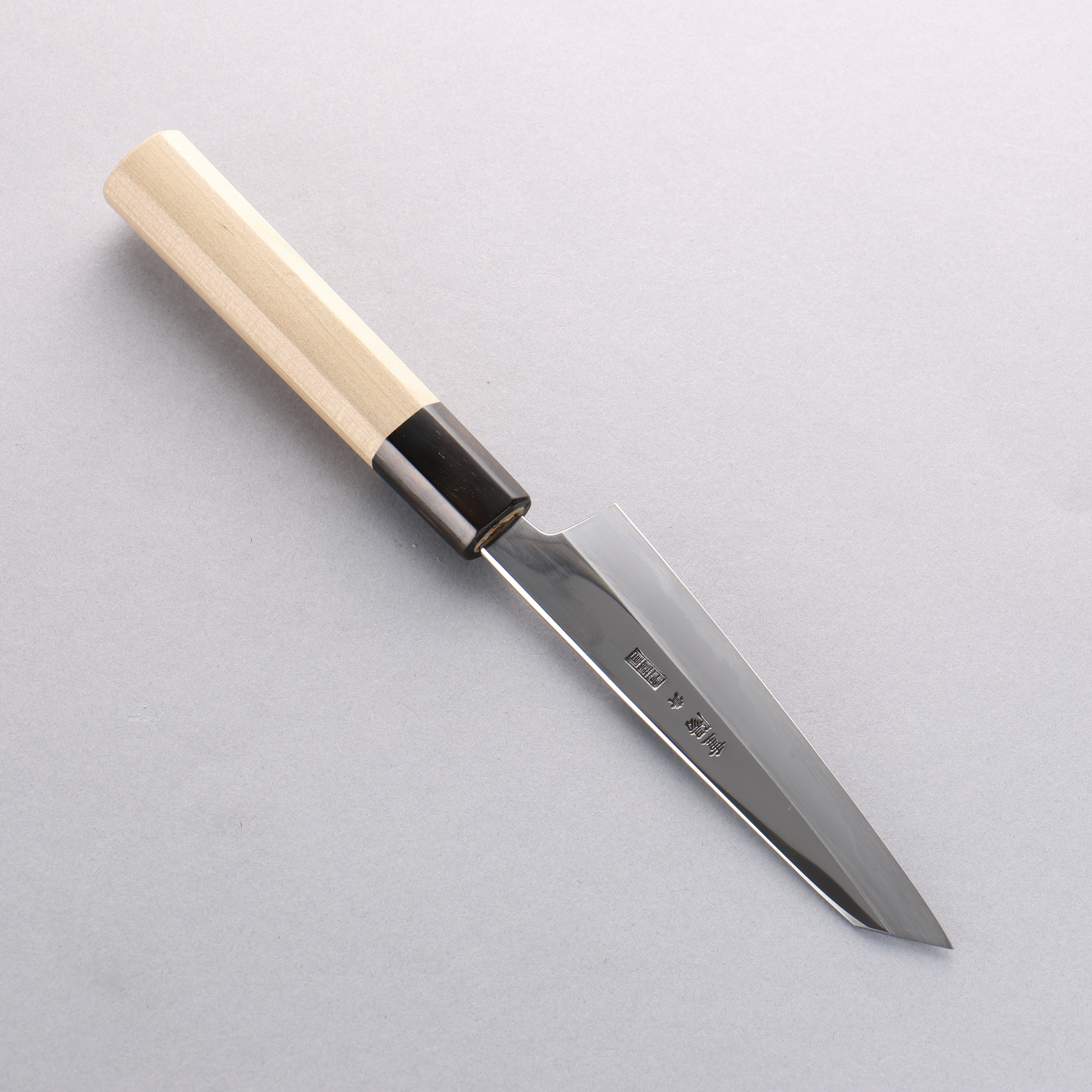 Choyo Blue Steel No.1 Migaki Kiritsuke Petty-Utility 135mm Magnolia Handle - Seisuke Knife