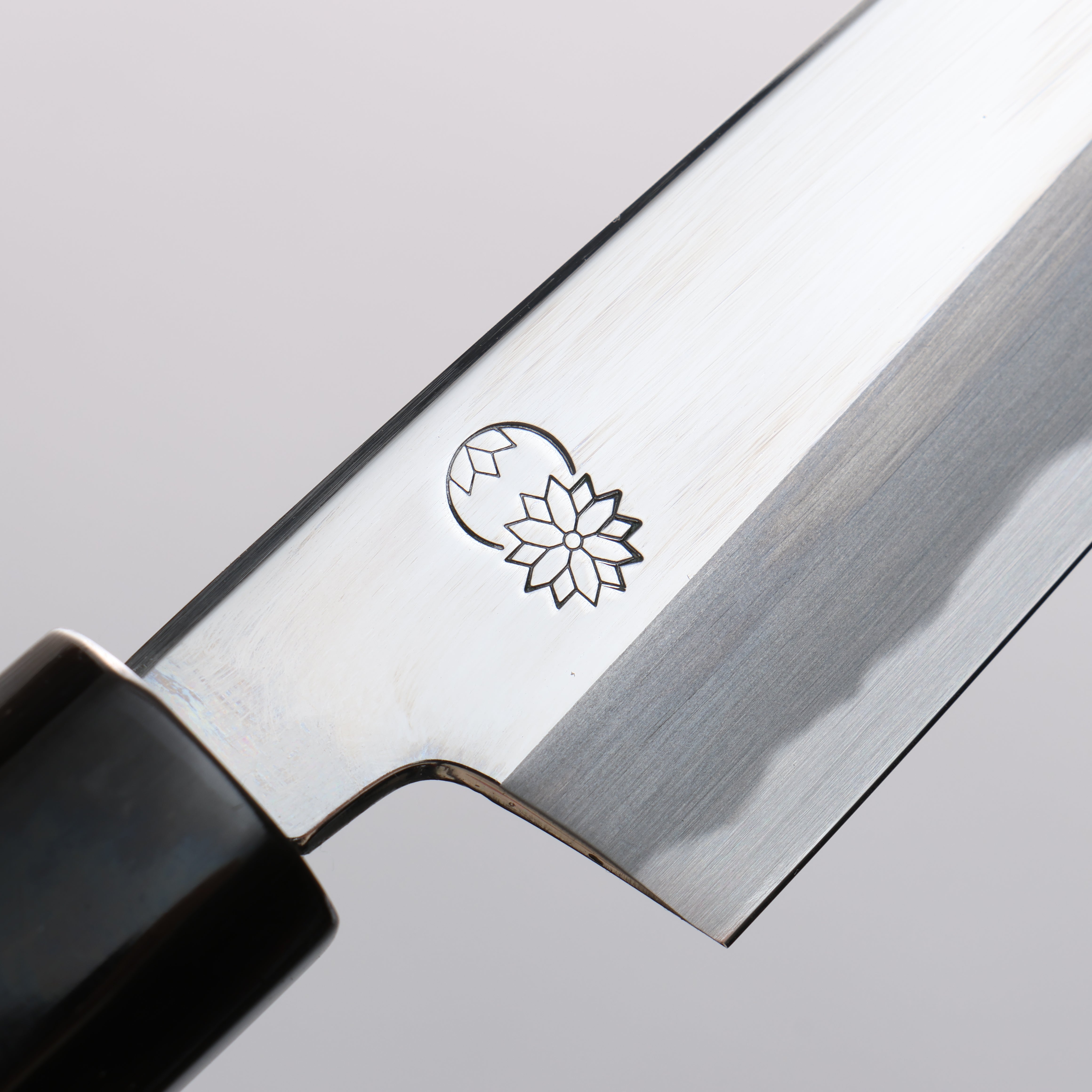 Choyo Blue Steel No.1 Migaki Kiritsuke Petty-Utility 135mm Magnolia Handle - Seisuke Knife