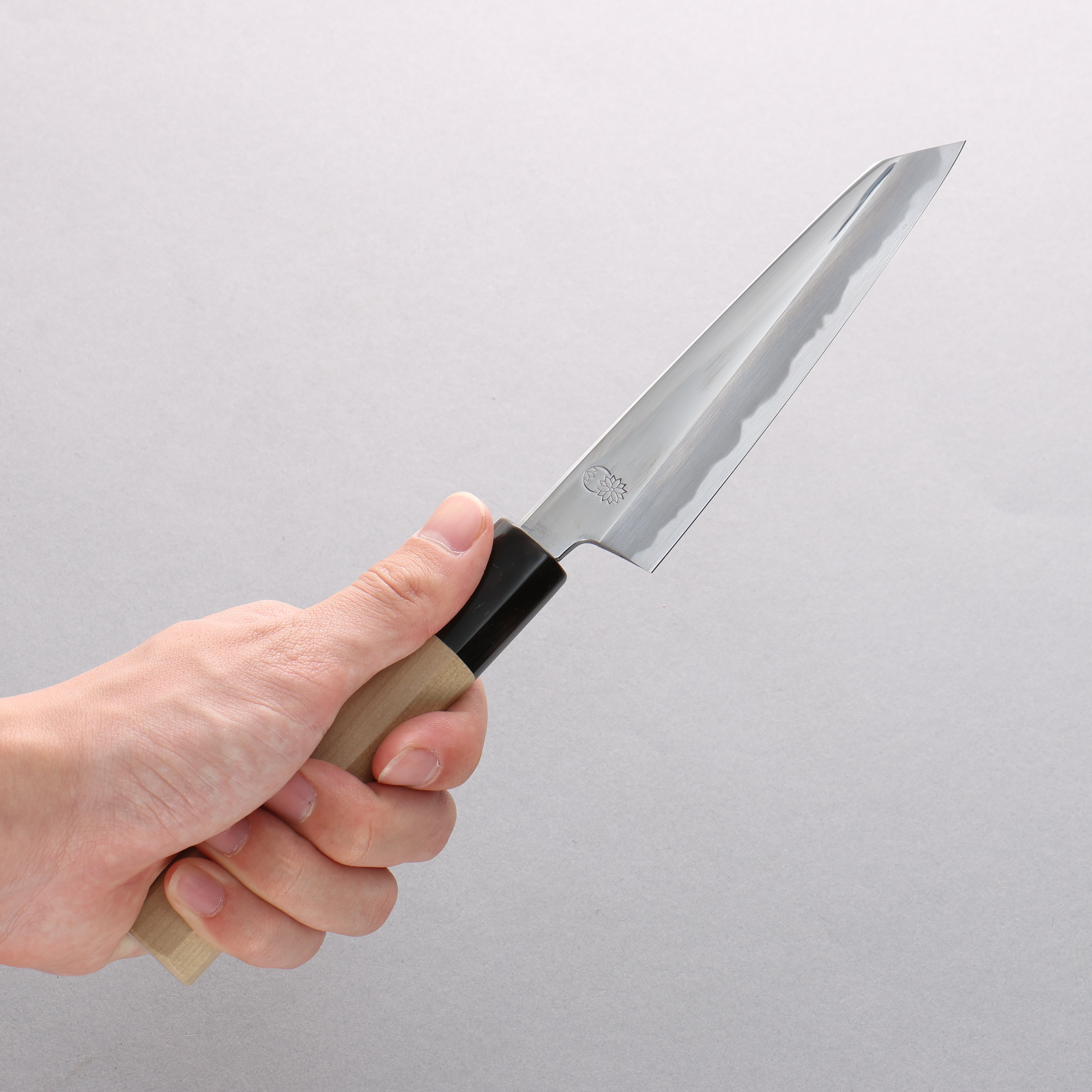 Choyo Blue Steel No.1 Migaki Kiritsuke Petty-Utility 135mm Magnolia Handle - Seisuke Knife