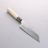 Choyo White Steel Mirrored Kiritsuke Santoku Japanese Chef Knife 180mm - Seisuke Knife - Slide 10