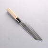 Choyo White Steel Mirrored Kiritsuke Santoku Japanese Chef Knife 180mm - Seisuke Knife - Slide 11