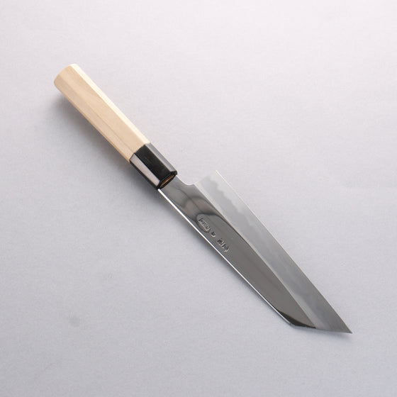 Choyo White Steel Mirrored Kiritsuke Santoku Japanese Chef Knife 180mm - Seisuke Knife