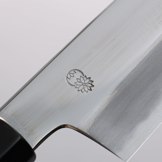 Choyo White Steel Mirrored Kiritsuke Santoku Japanese Chef Knife 180mm - Seisuke Knife