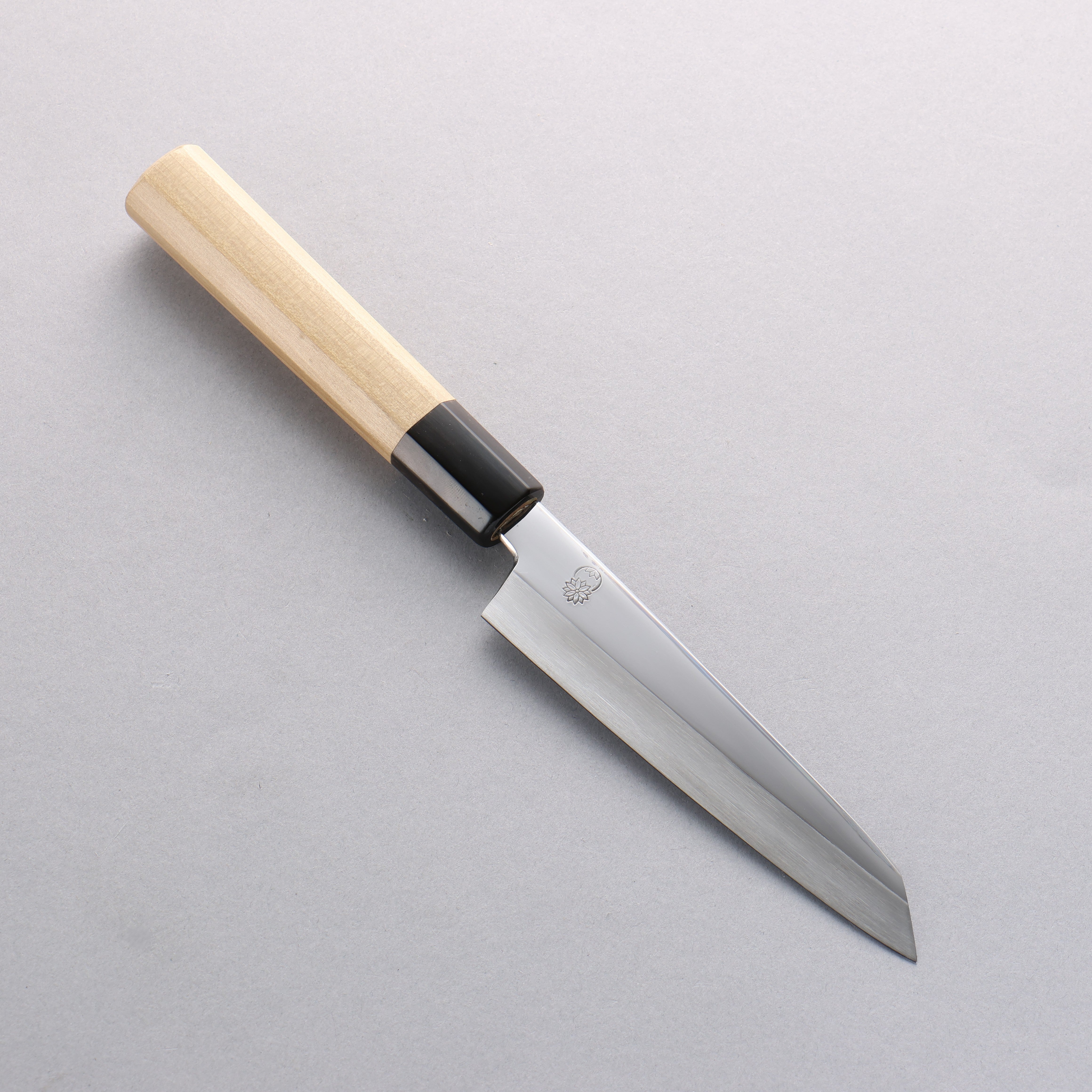 Choyo White Steel Migaki Kiritsuke Petty-Utility 135mm Magnolia Handle - Seisuke Knife
