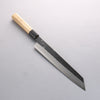 Kikuzuki White Steel No.2 Black Finished Kiritsuke Gyuto 270mm Magnolia Handle - Seisuke Knife - Slide 11