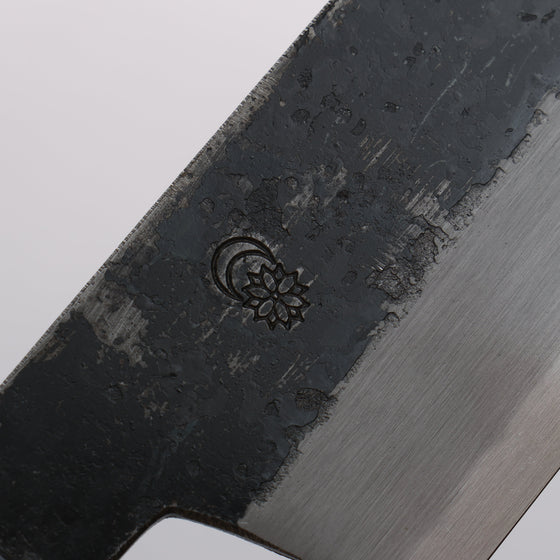 Kikuzuki White Steel No.2 Black Finished Kiritsuke Gyuto 270mm Magnolia Handle - Seisuke Knife