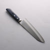 Kunihira VG1 Migaki Finished Gyuto 180mm Navy blue Pakka wood Handle - Seisuke Knife - Slide 2