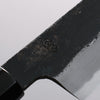 Kikuzuki White Steel No.2 Black Finished Gyuto 210mm with Magnolia Handle - Seisuke Knife - Slide 13