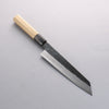 Kikuzuki White Steel No.2 Black Finished Kiritsuke Gyuto 210mm with Magnolia Handle - Seisuke Knife - Slide 11