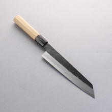  Kikuzuki White Steel No.2 Black Finished Kiritsuke Gyuto 210mm with Magnolia Handle - Seisuke Knife