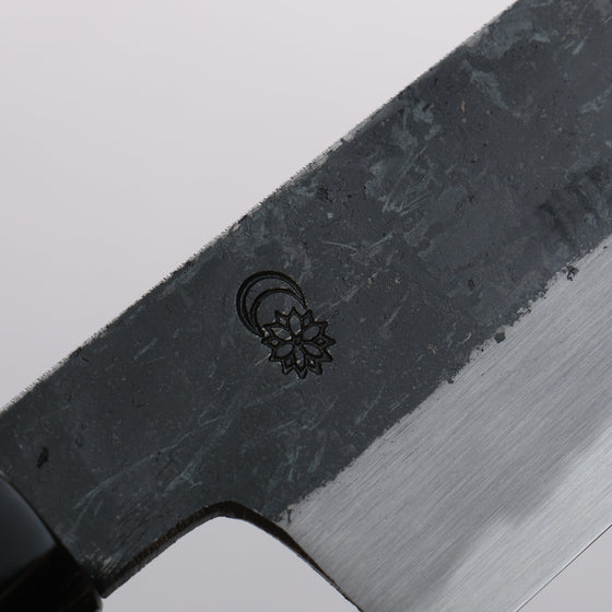 Kikuzuki White Steel No.2 Black Finished Kiritsuke Gyuto 210mm with Magnolia Handle - Seisuke Knife