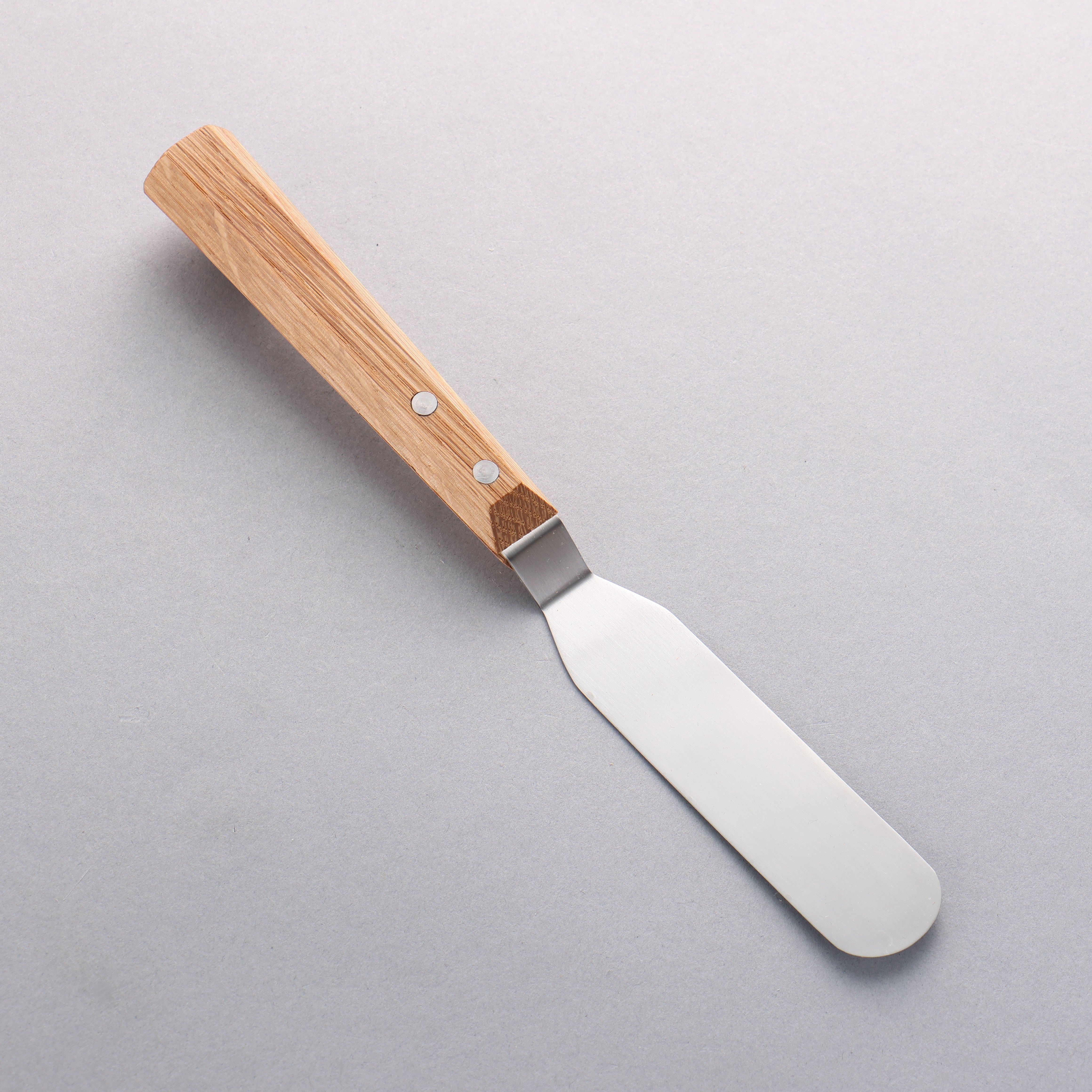 Gestura Stainless Steel Offset Spatula 250mm - Seisuke Knife