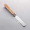 Gestura Stainless Steel Offset Spatula 250mm - Seisuke Knife - Slide 1