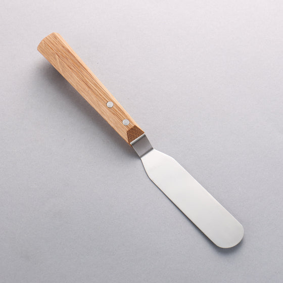 Gestura Stainless Steel Offset Spatula 250mm - Seisuke Knife