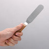 Gestura Stainless Steel Offset Spatula 250mm - Seisuke Knife - Slide 3