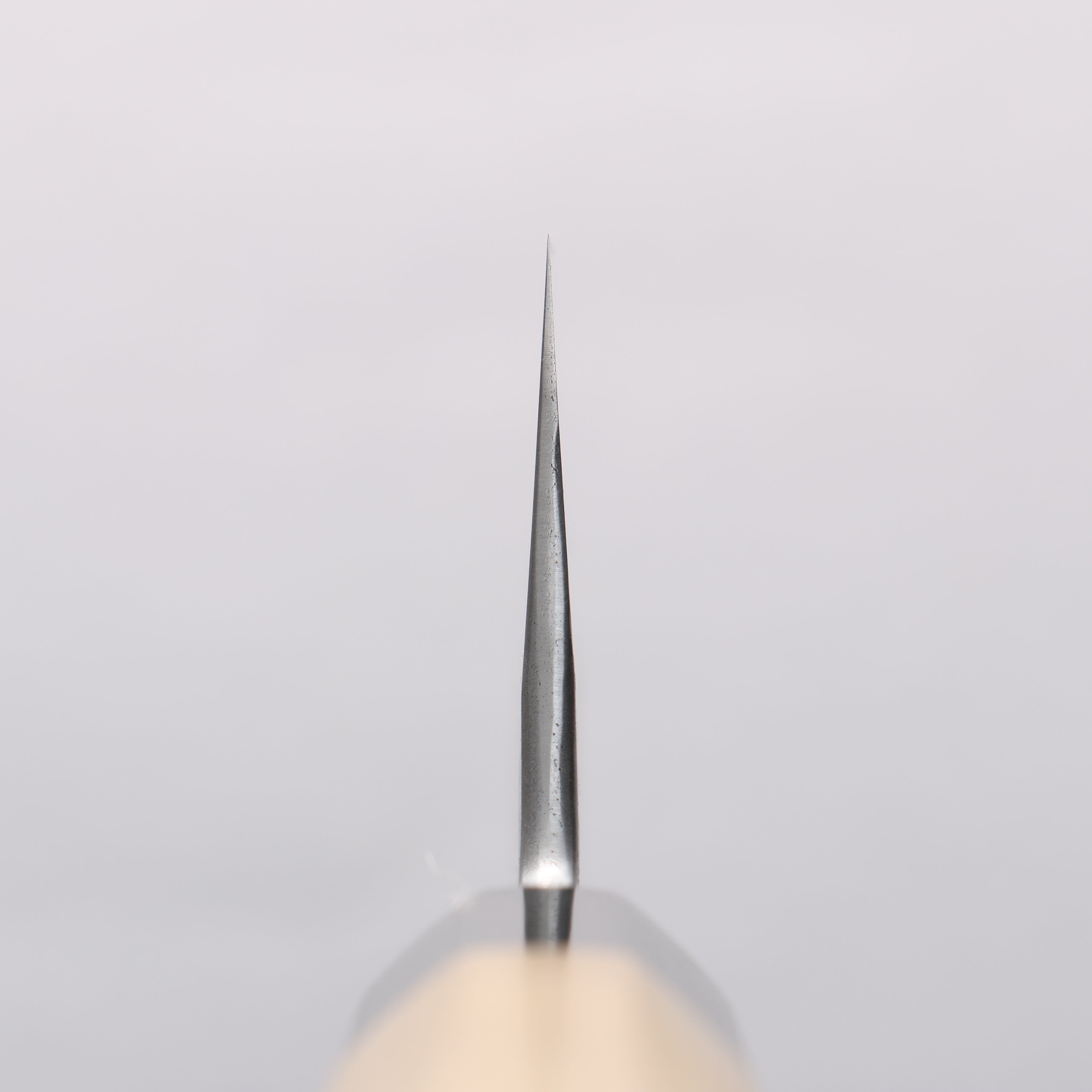 Kikuzuki White Steel No.2 Nashiji Gyuto240mm Magnolia Handle - Seisuke Knife