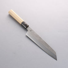  Kikuzuki White Steel No.2 Nashiji Kiritsuke Gyuto 210mm Magnolia Handle - Seisuke Knife