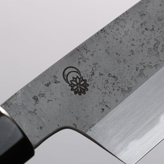 Kikuzuki White Steel No.2 Nashiji Kiritsuke Gyuto 210mm Magnolia Handle - Seisuke Knife