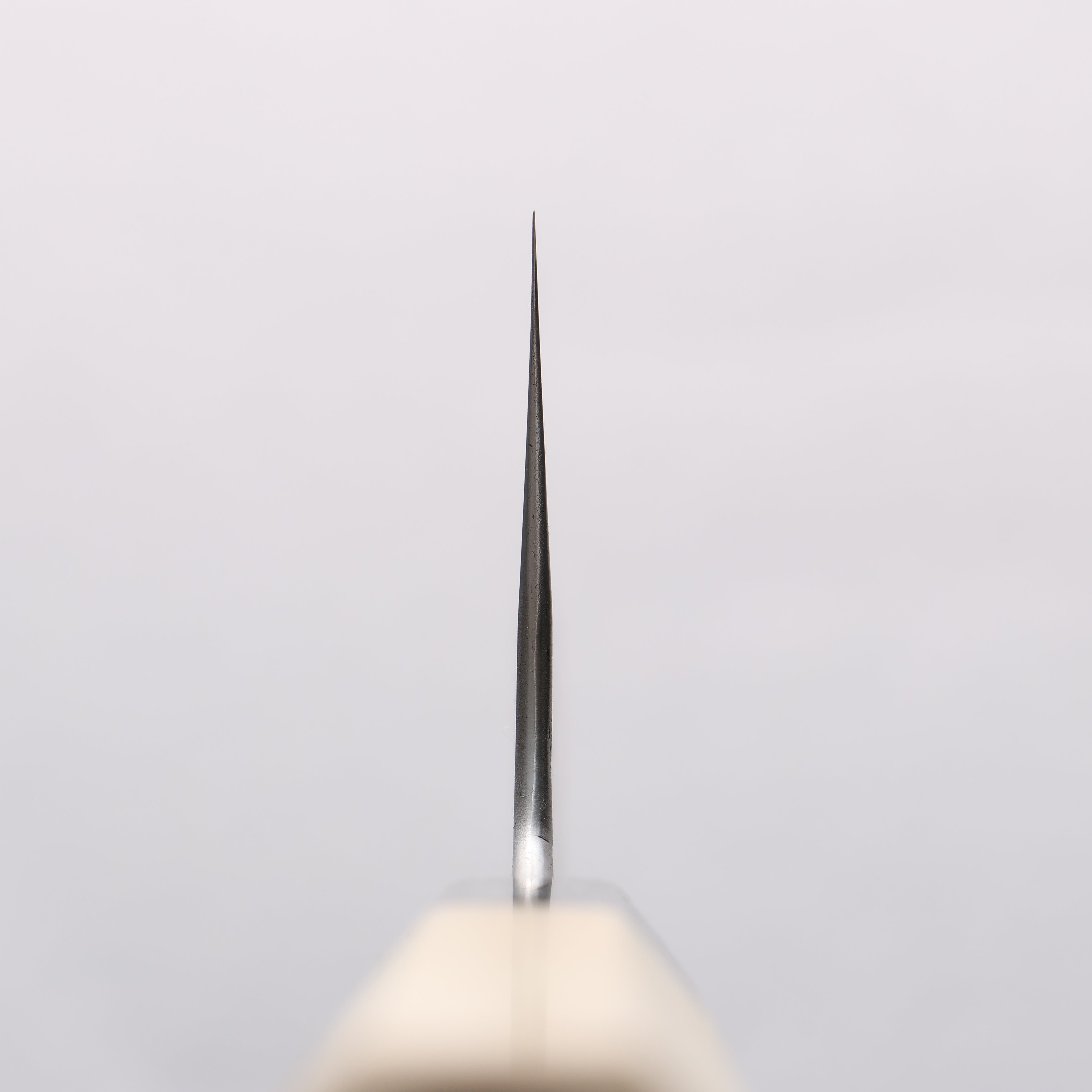 Kikuzuki White Steel No.2 Nashiji Nakiri 180mm Magnolia Handle - Seisuke Knife