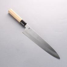  Kikuzuki White Steel No.2 Kasumitogi Gyuto 270mm Magnolia Handle - Seisuke Knife