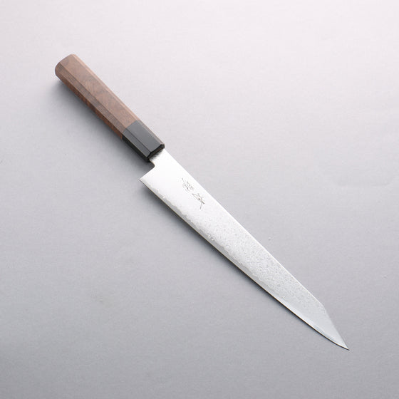 Seisuke VG10 Damascus Kiritsuke Sujihiki 240mm Walnut Handle - Seisuke Knife