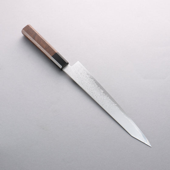 Seisuke VG10 Damascus Kiritsuke Sujihiki 240mm Walnut Handle - Seisuke Knife