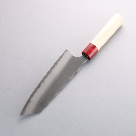 Masakage Yuki White Steel No.2 Nashiji Bunka 170mm with Magnolia Handle - Seisuke Knife