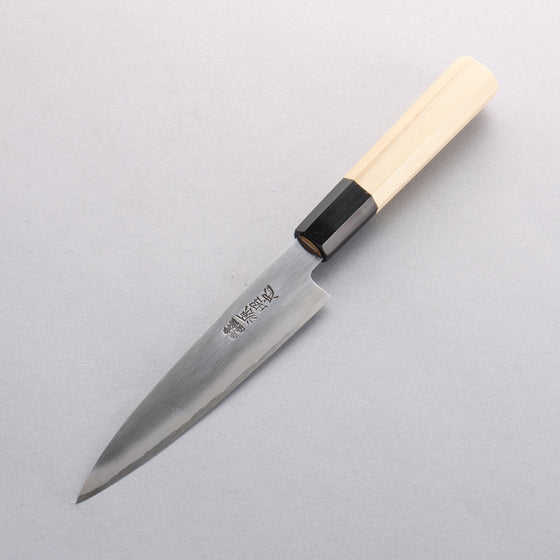 Minamoto Akitada Blue Steel Petty-Utility 150mm Magnolia Handle - Seisuke Knife