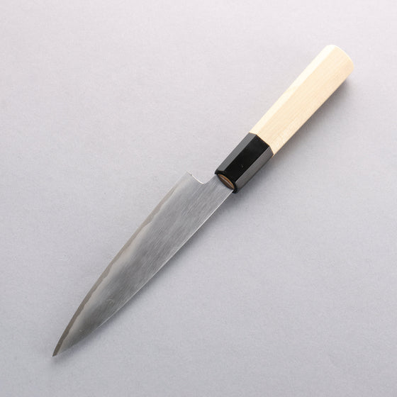 Minamoto Akitada Blue Steel Petty-Utility 150mm Magnolia Handle - Seisuke Knife