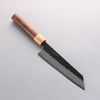 Seisuke Blue Super Hammered Bunka 170mm Rosewood (Ferrule: White Pakka Wood) Handle - Seisuke Knife - Slide 7