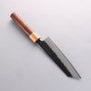 Seisuke Blue Super Hammered Bunka 170mm Rosewood (Ferrule: White Pakka Wood) Handle - Seisuke Knife - Slide 8