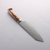 Takeshi Saji SG2 Diamond Finish Damascus Bunka 180mm Ironwood Handle - Seisuke Knife - Slide 2